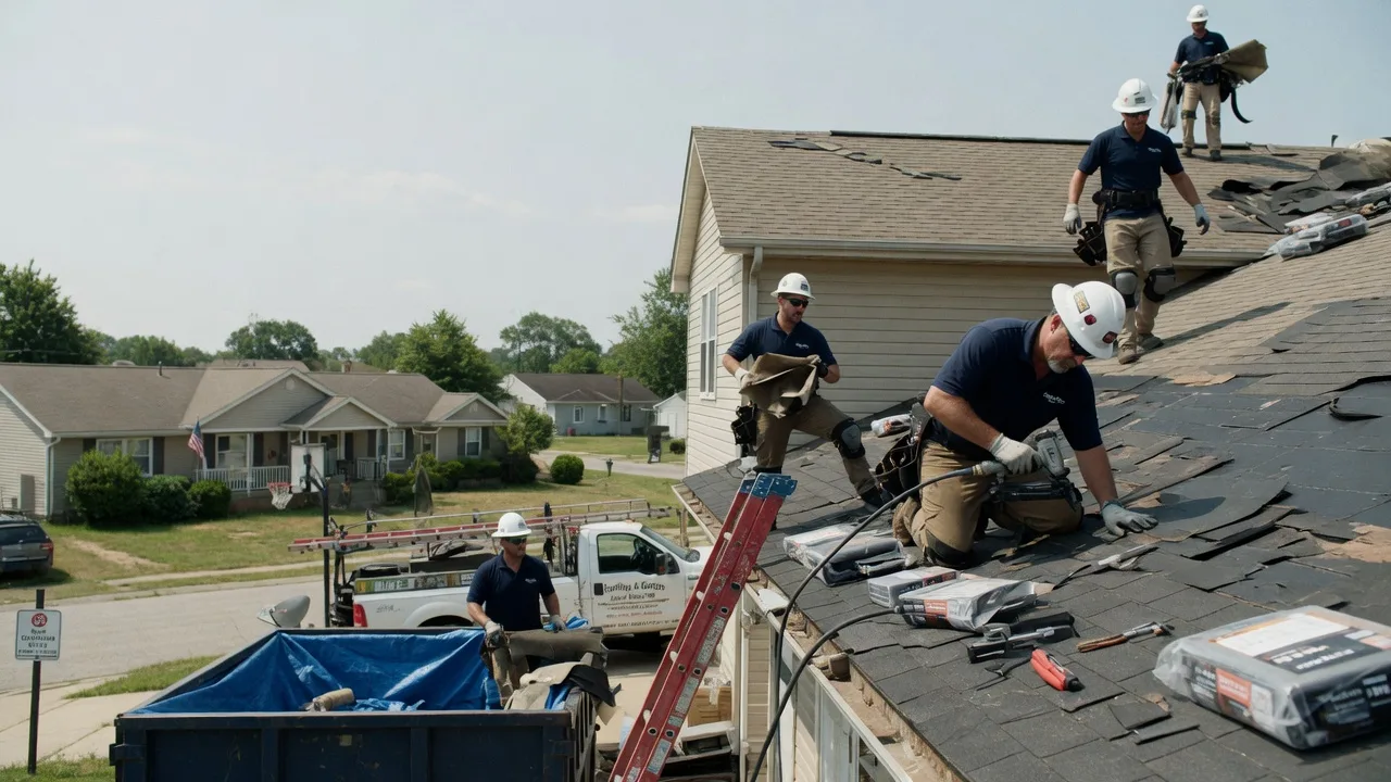 Roof Replacement in Mascot, VA near me